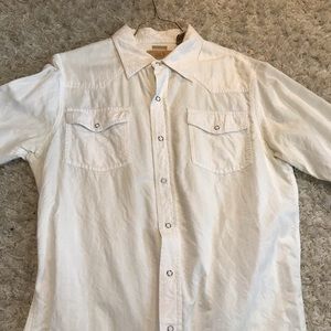 L/s Buckle Western Shirt. Size M